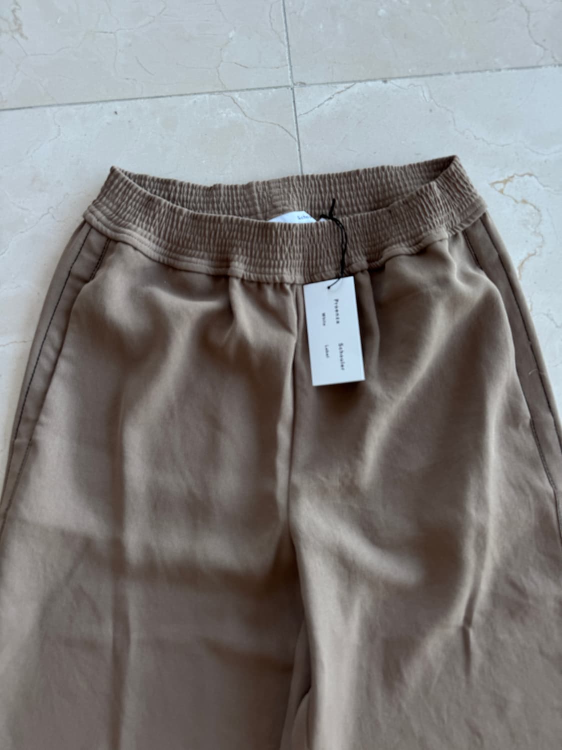 프로엔자 슐러 Proenza Schouler 크레이프 파자마 팬츠 xs 상품이미지3