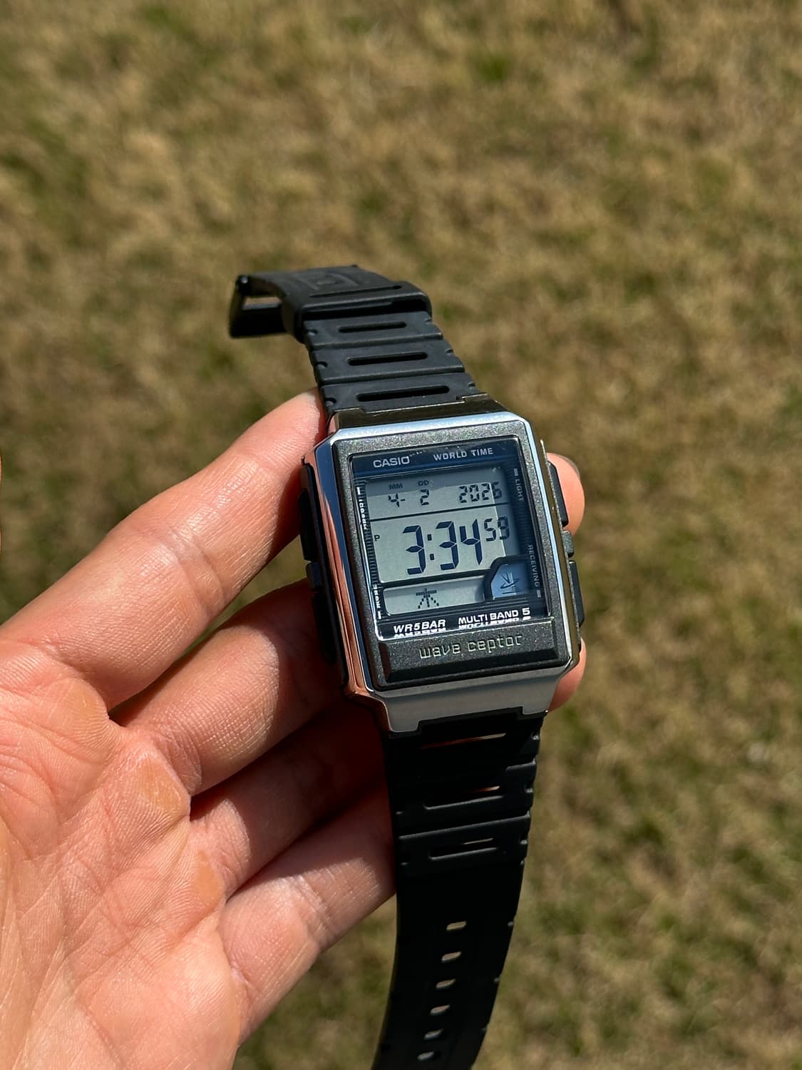 카시오 웨이브셉터 워치 상품이미지6