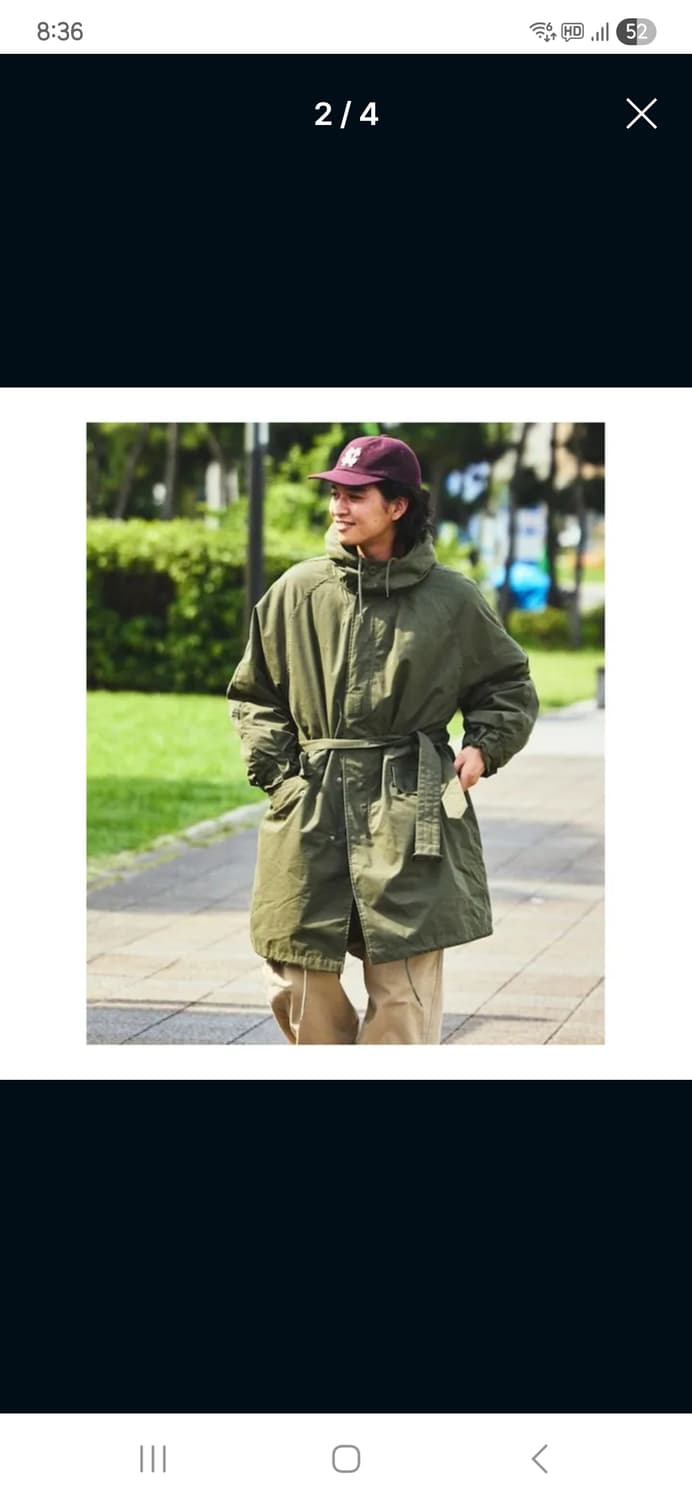 프릭스스토어 m64 올리브 L사이즈 판매 상품이미지2