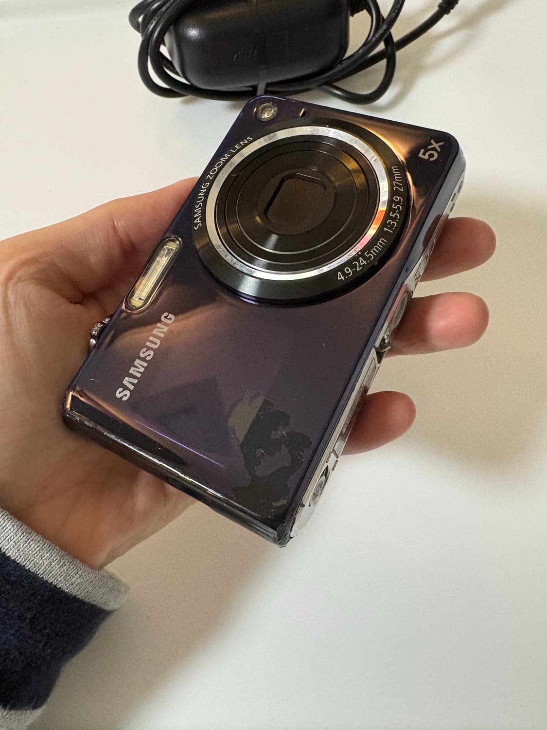 VLUU PL 150 퍼플 (한효주 디카) 상품이미지5