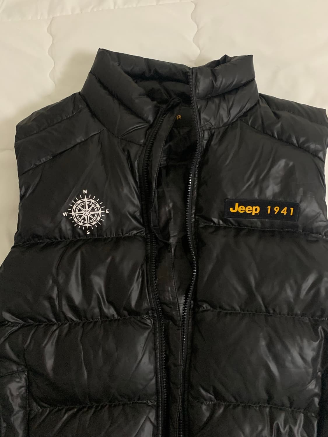 지프 조끼패딩 상품이미지2