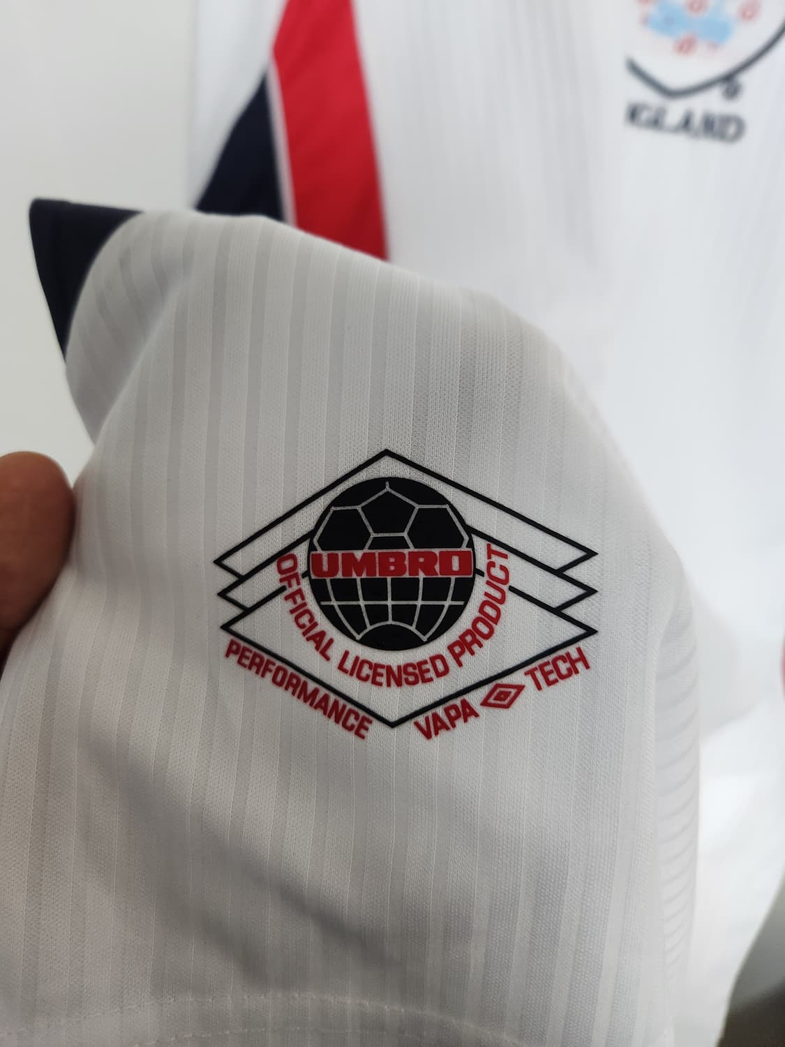 영국국대England 98 축구 유니폼 L 상품이미지7