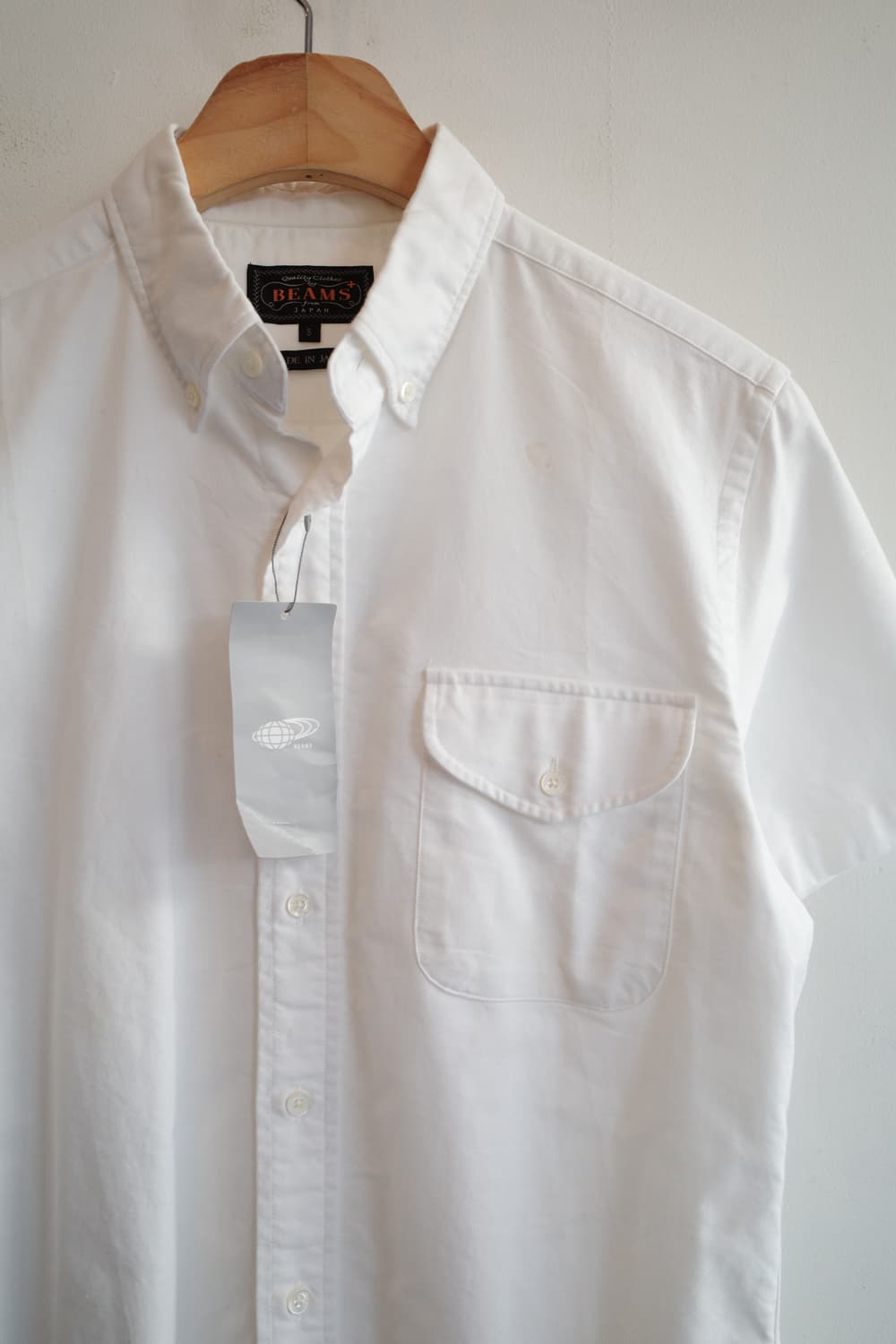 BEAMS+ 빔즈 플러스 포켓셔츠 (MADE IN JAPAN) 상품이미지2