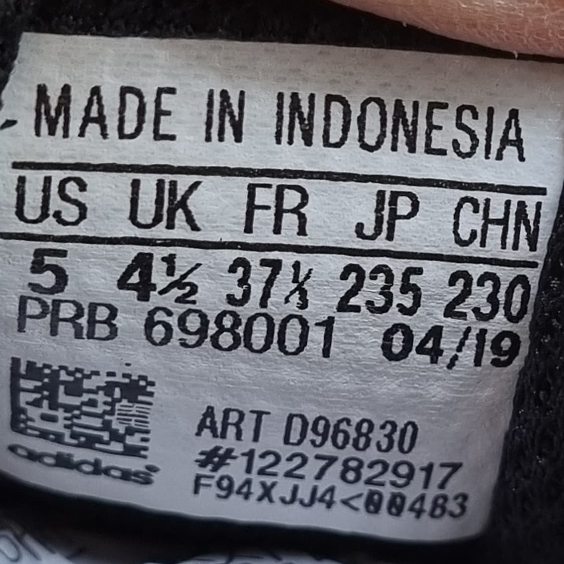 아디다스 알타스포츠 아동운동화235 상품이미지6