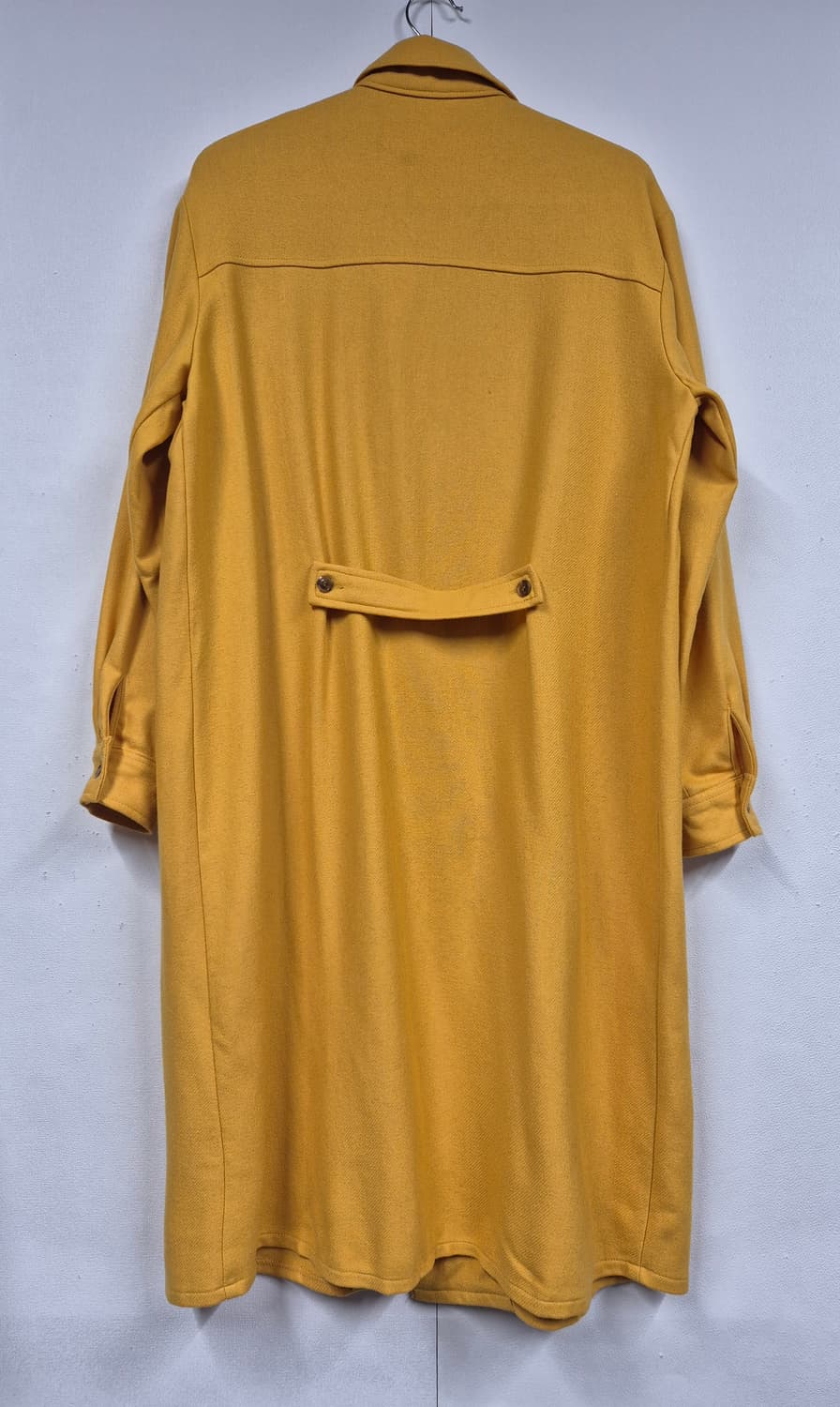 머스터드 롱 자켓 상품이미지2