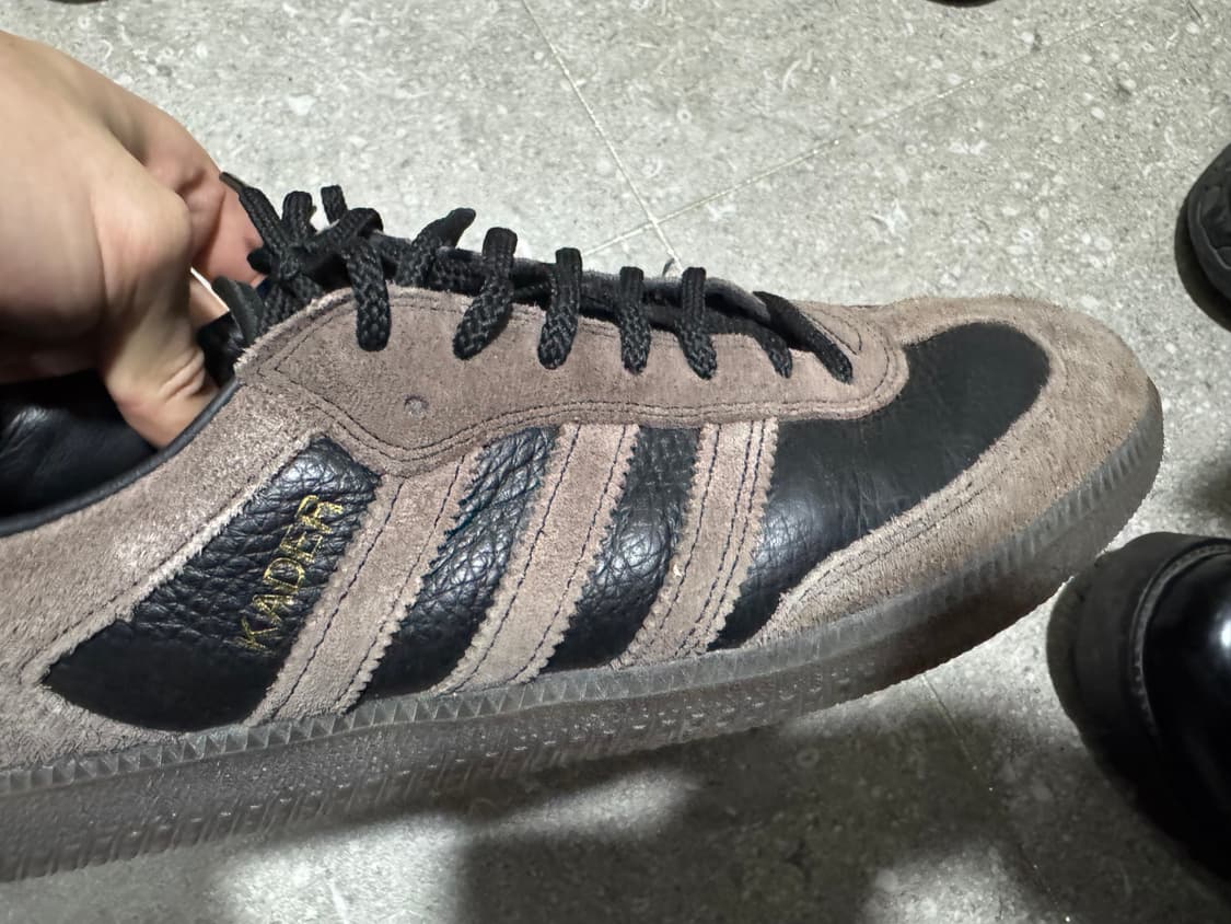 아디다스 케이더 브라운 285 상품이미지1