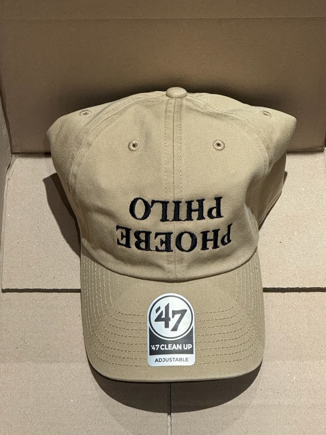 nptsss 피비파일로 셀린 베이지 상품이미지2