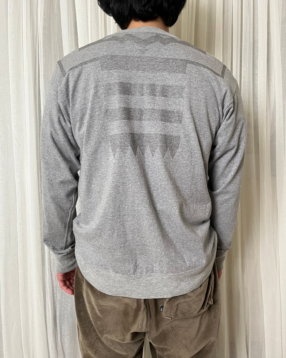 사카이 아즈텍 패턴 스웻셔츠 sacai 기하학패턴 상품이미지7