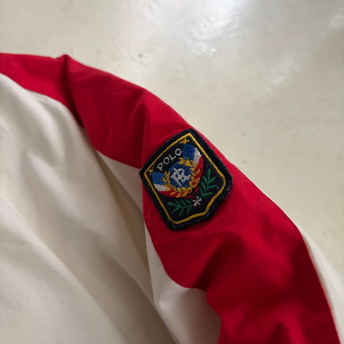 80s 폴로 랄프로렌 빈티지 구스다운 패딩 M 상품이미지5