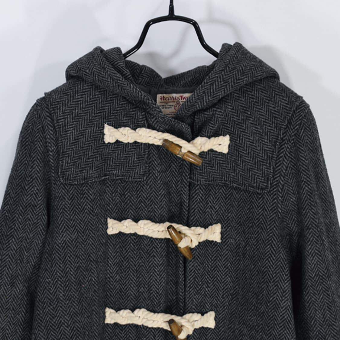 SEVENDAYS SUNDAY Harris Tweed 더플코트 상품이미지3