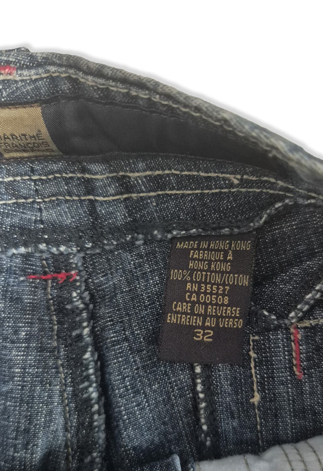 00s Marithe Francois Girbaud denim pants 상품이미지9