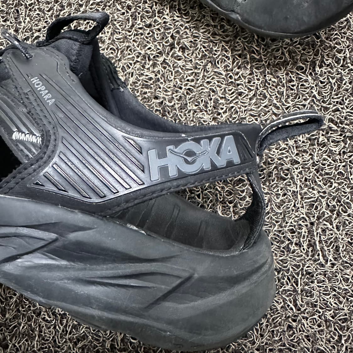 HOKA 호카 호파라 남성 샌들 블랙 280 상품이미지5