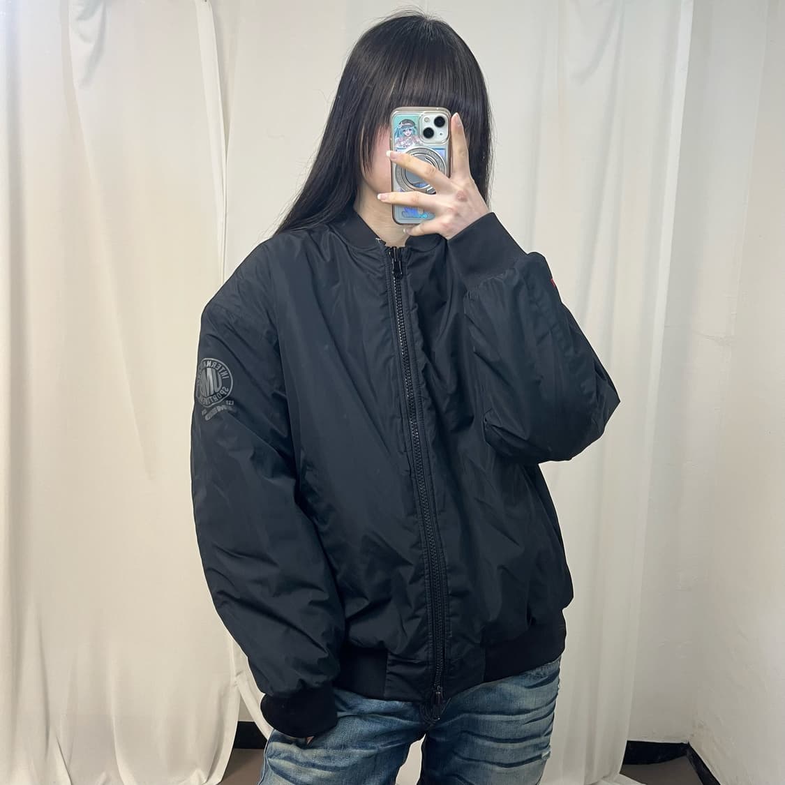 Umbro double decker reversible bomber 상품이미지2