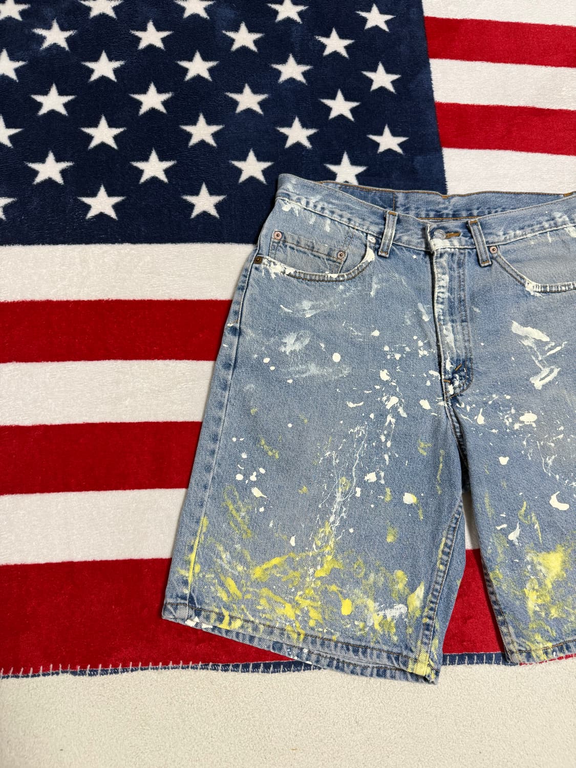 90s 리바이스 550 하프팬츠 vintage levis 550 쇼츠팬츠 상품이미지2