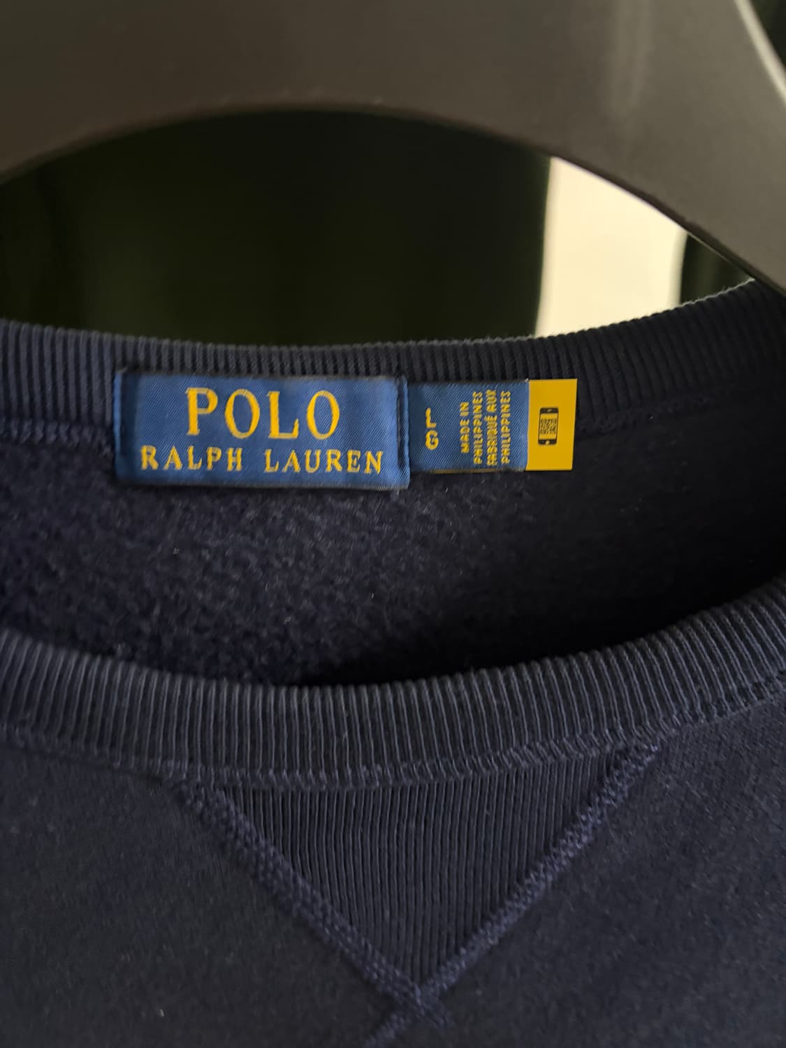 폴로 맨투맨 L 상품이미지2