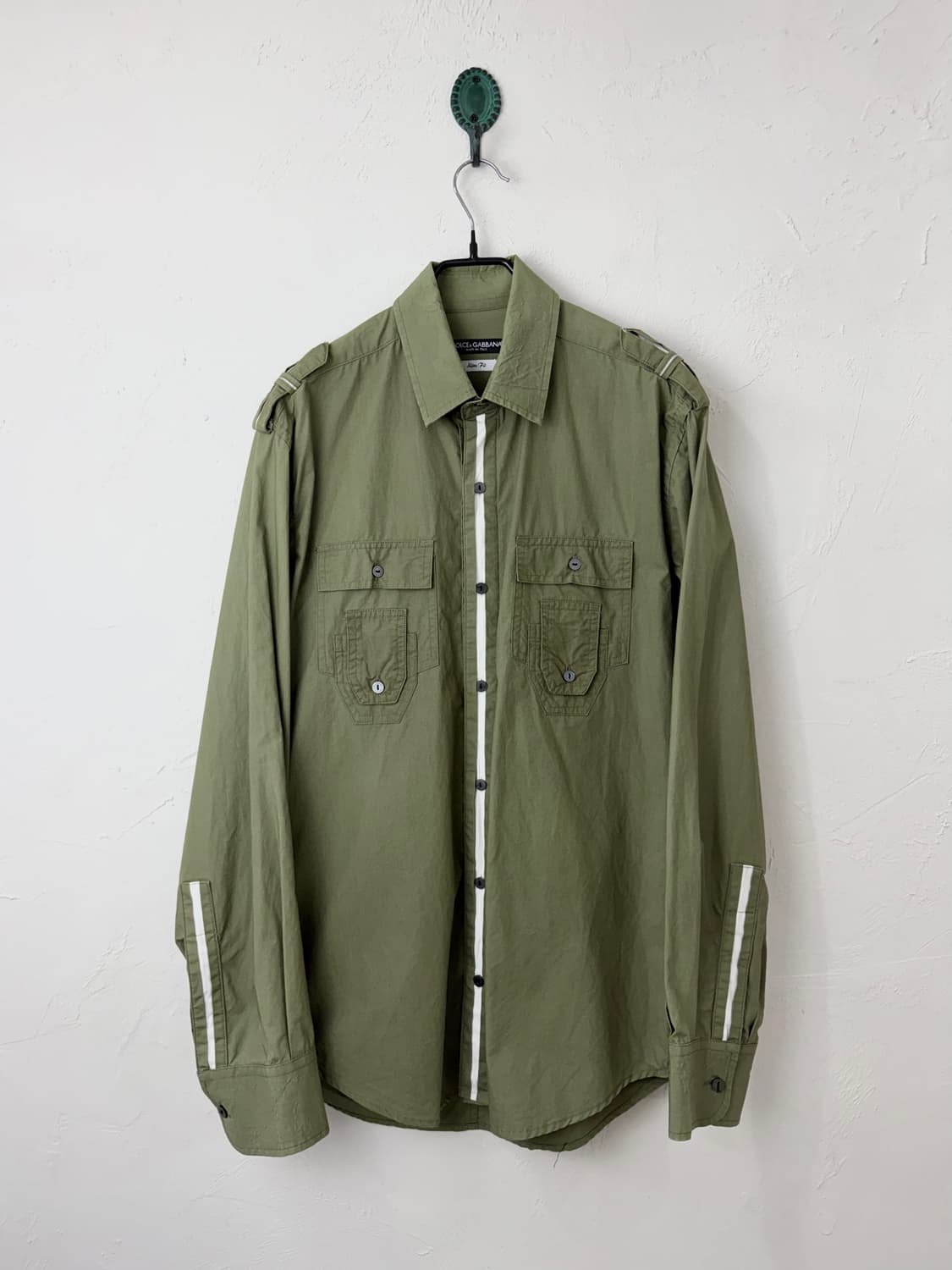 돌체앤가바나 카고 셔츠 상품이미지1