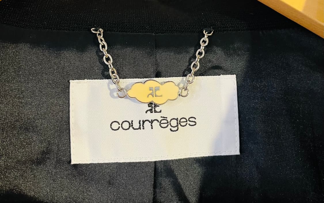 쿠레쥬 트위드 자켓 (일본제) 상품이미지2