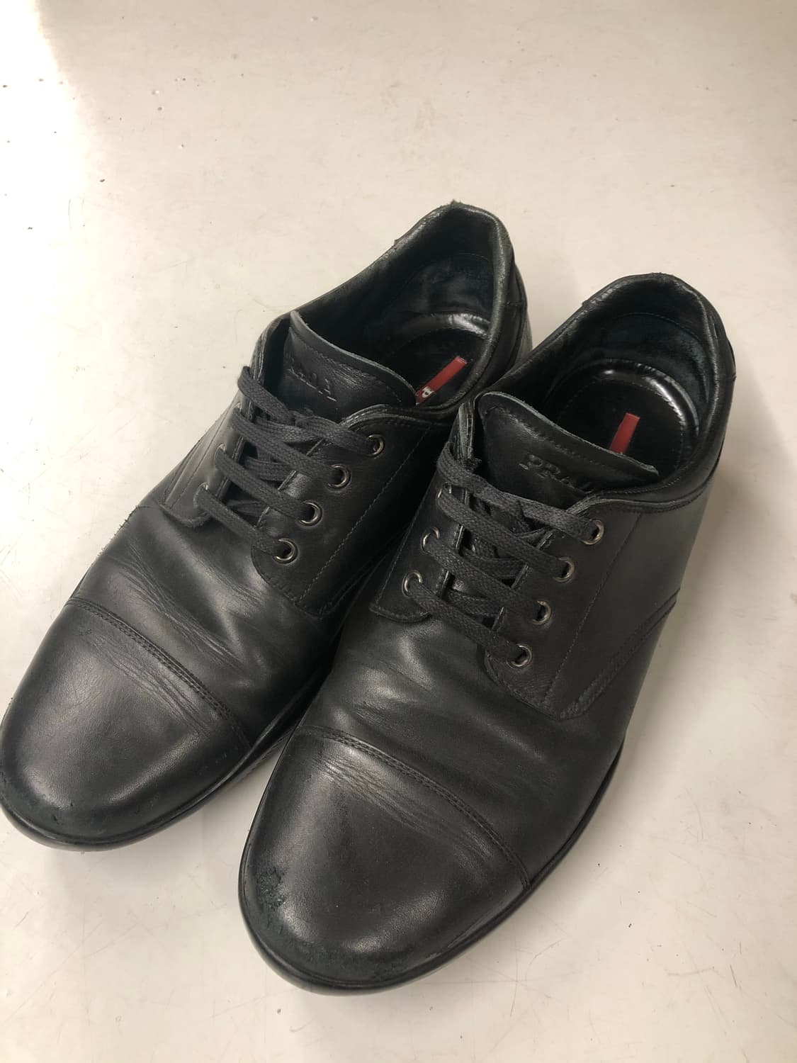 Prada sport 더비 슈즈 44 상품이미지1