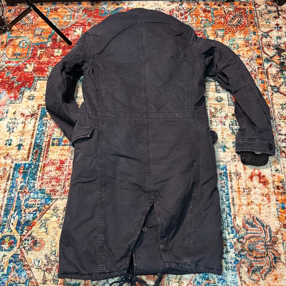 [S] 폴로 진컴퍼니 네이비 피쉬테일 M-65 자켓 상품이미지2