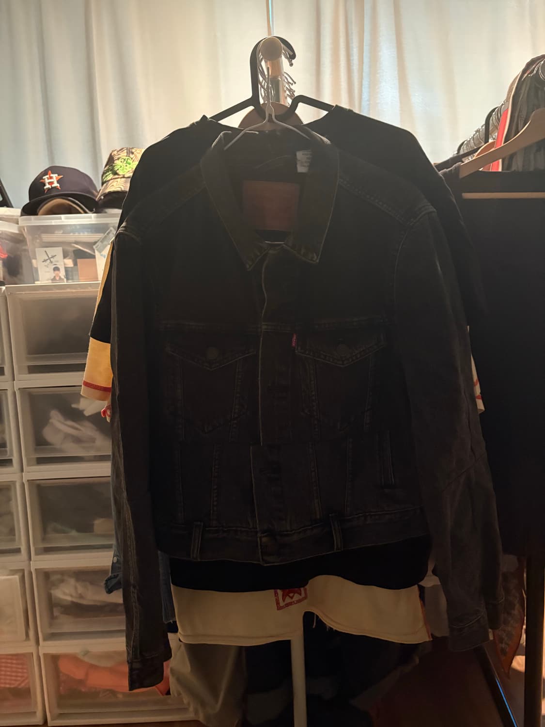 Vetements X Levi’s 베트멍 리바이스 크롭 데님자켓  상품이미지2