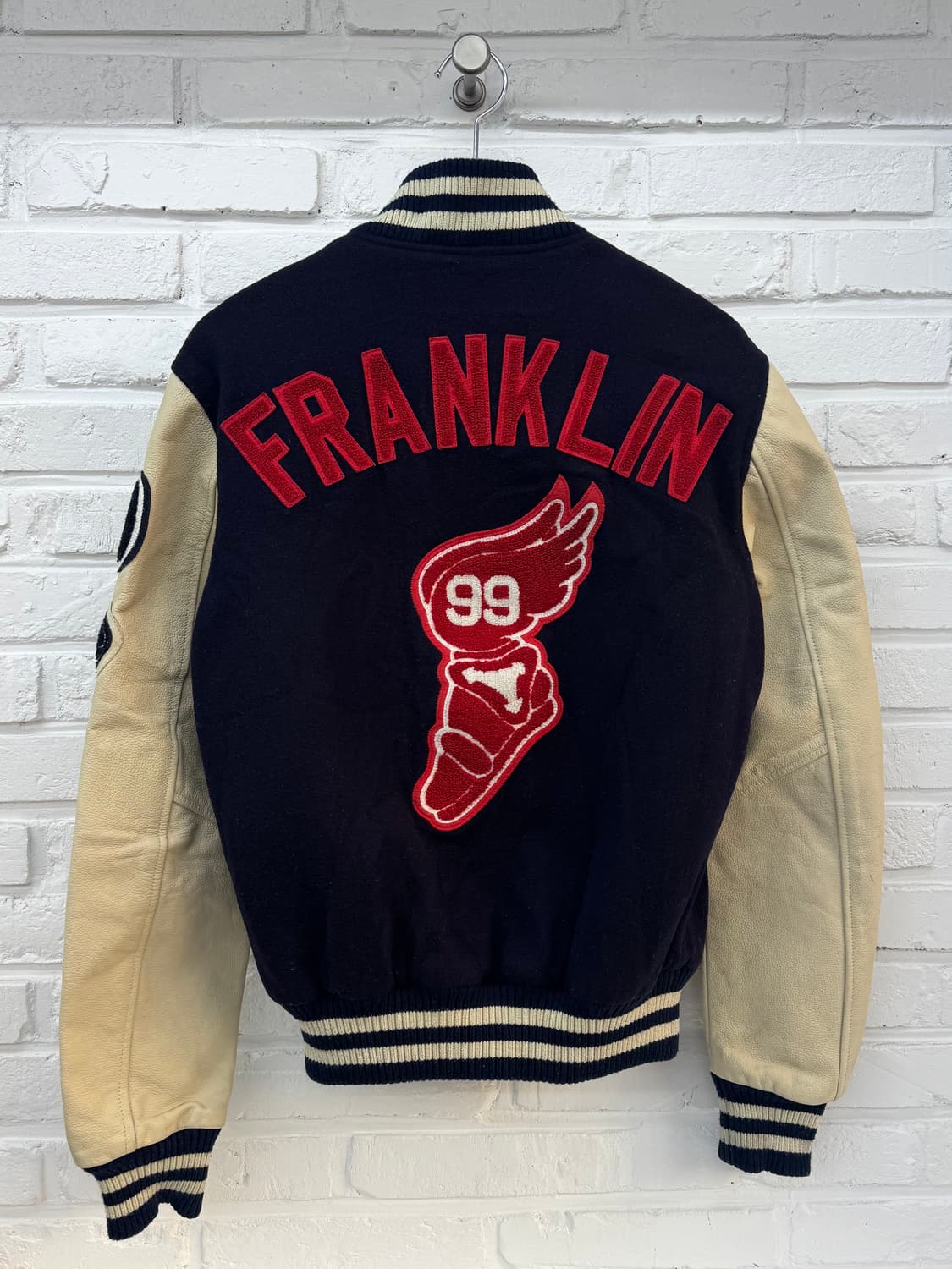 Franklin&Marshall 네이비 바시티 자켓 상품이미지7