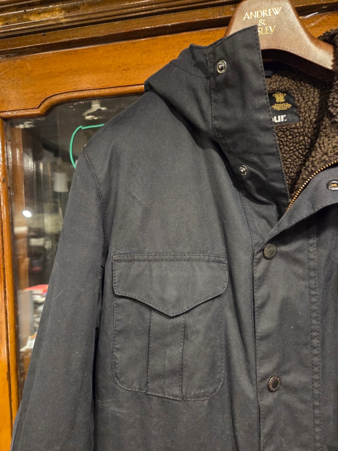 바버 자켓 상품이미지2