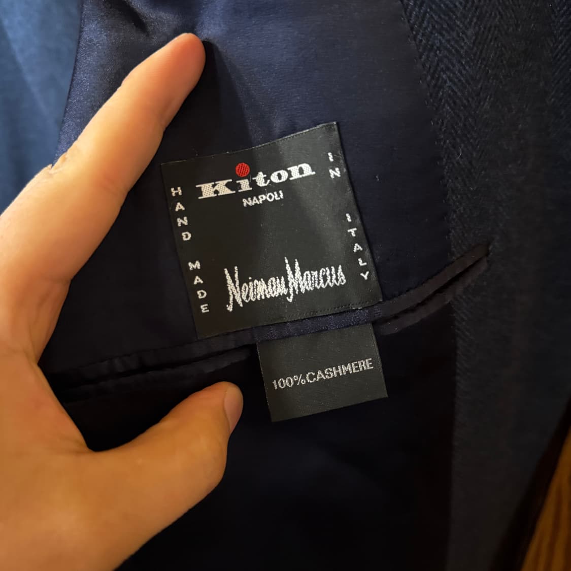 키톤 캐시미어 100% 코트 판매 합니다 상품이미지6