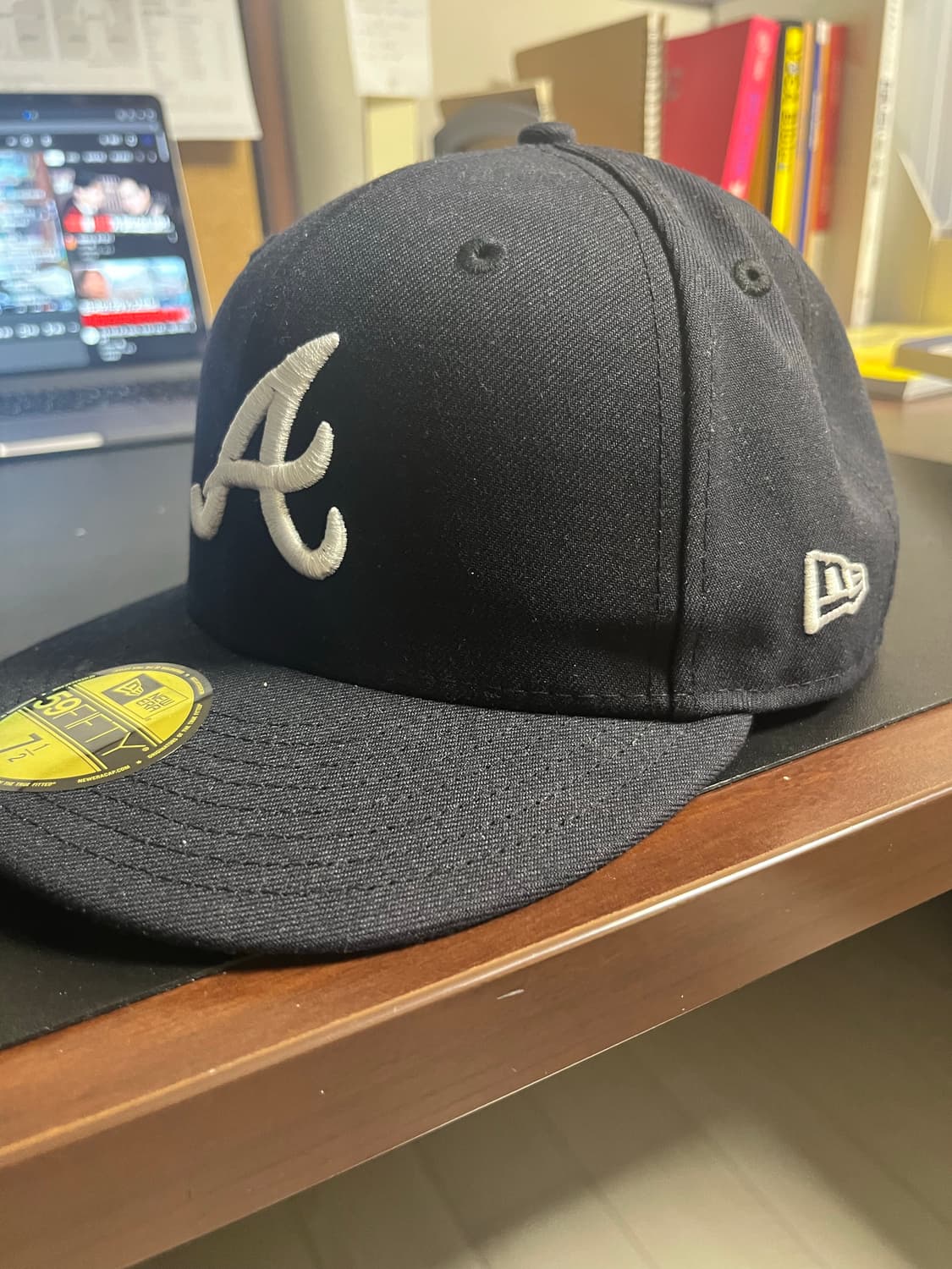 뉴에라 애틀랜타 스냅백  상품이미지1