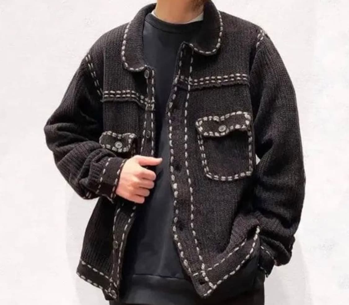 Phingerin x Beauty&Youth 24aw 니트 가디건 L 상품이미지5