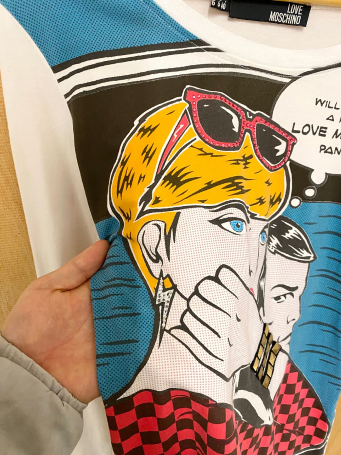 LOVE MOSCHINO punk t-shirts 모스키노 티셔츠 상품이미지7