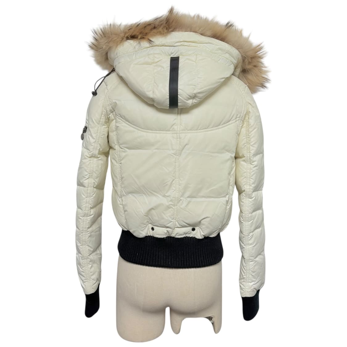 몽클레어 아이보리 슬림핏 패딩 1사이즈 상품이미지5