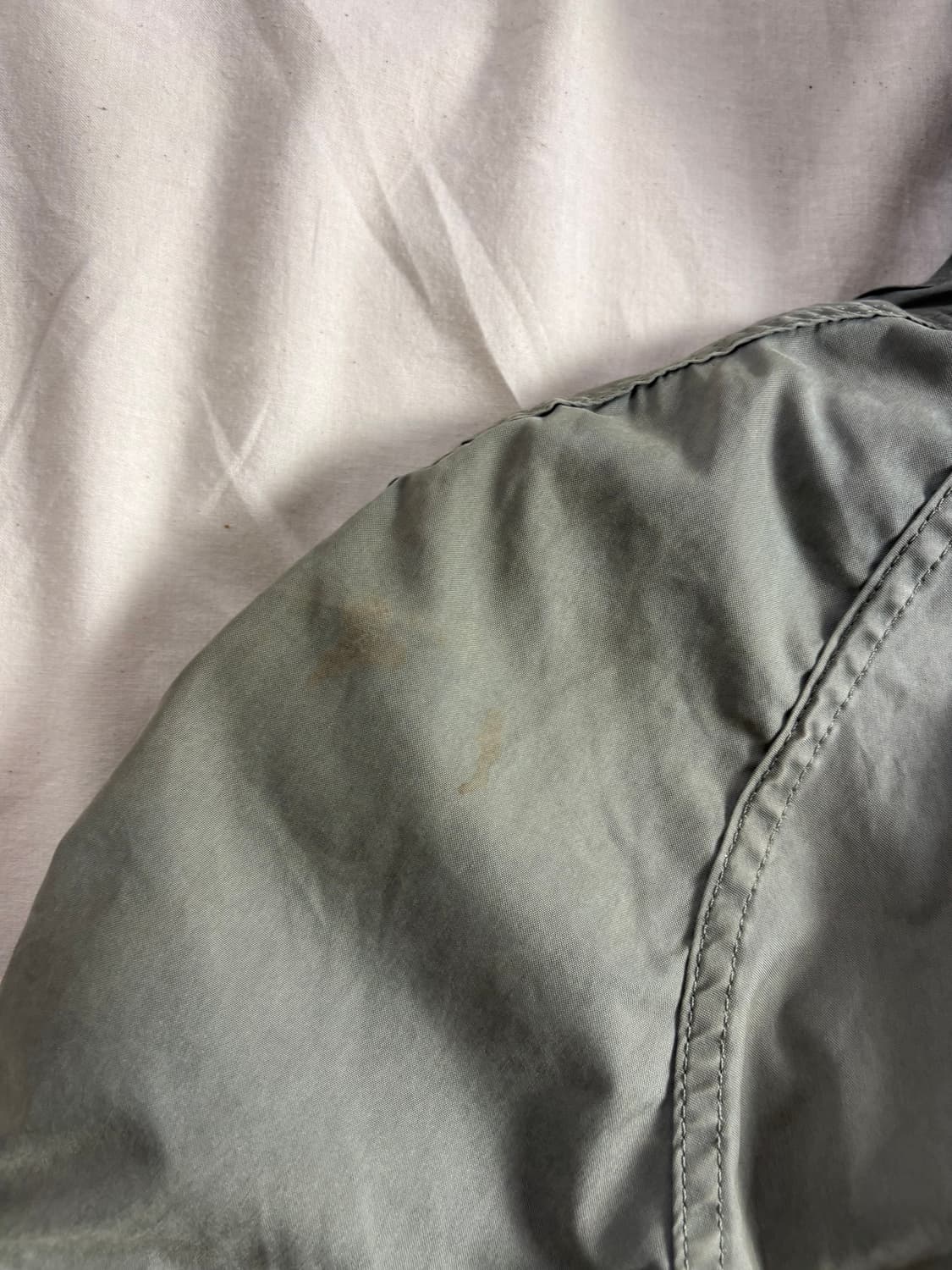 80s 밀리터리 콜드웨더 n3b 파카 M 상품이미지8