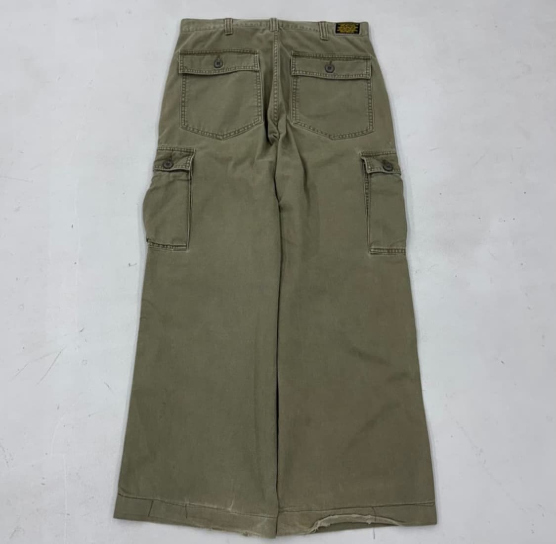 Schott 쇼트 밀리터리 와이드 탄창 포켓 카고팬츠쇼트 밀리터리 와이드 상품이미지3