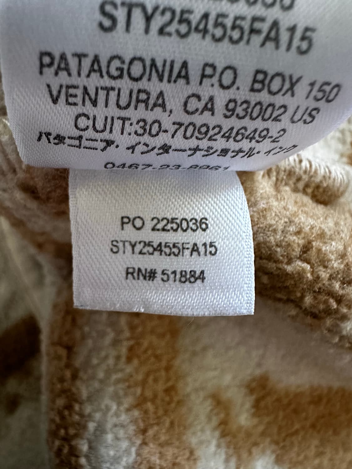 파타고니아 신칠라 L 상품이미지6