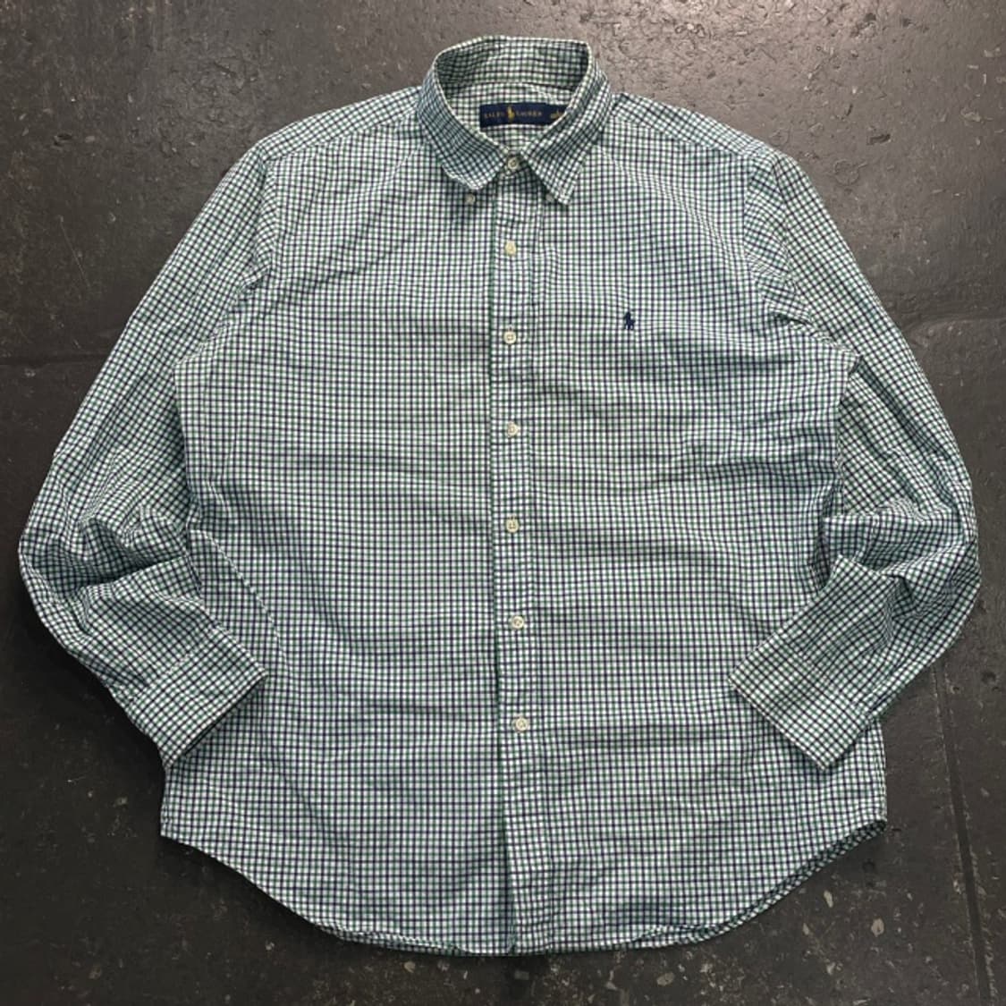 100 폴로 랄프로렌 체크셔츠 상품이미지1