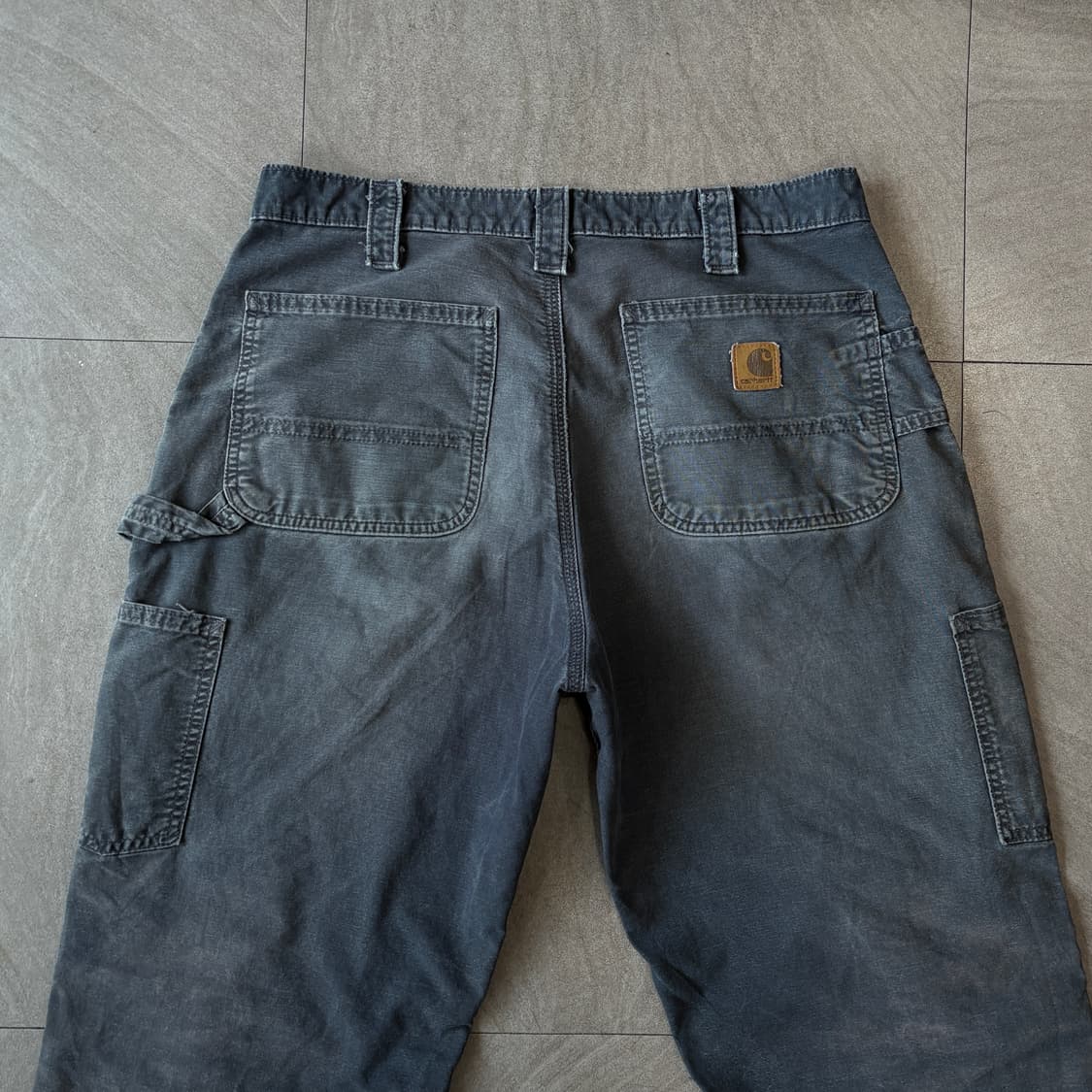 칼하트 오리지널 블랙 카펜터 팬츠 바지 상품이미지3