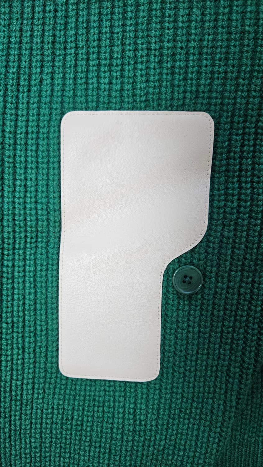 이얼즈어고 그린 로버울 가디건 S 상품이미지4