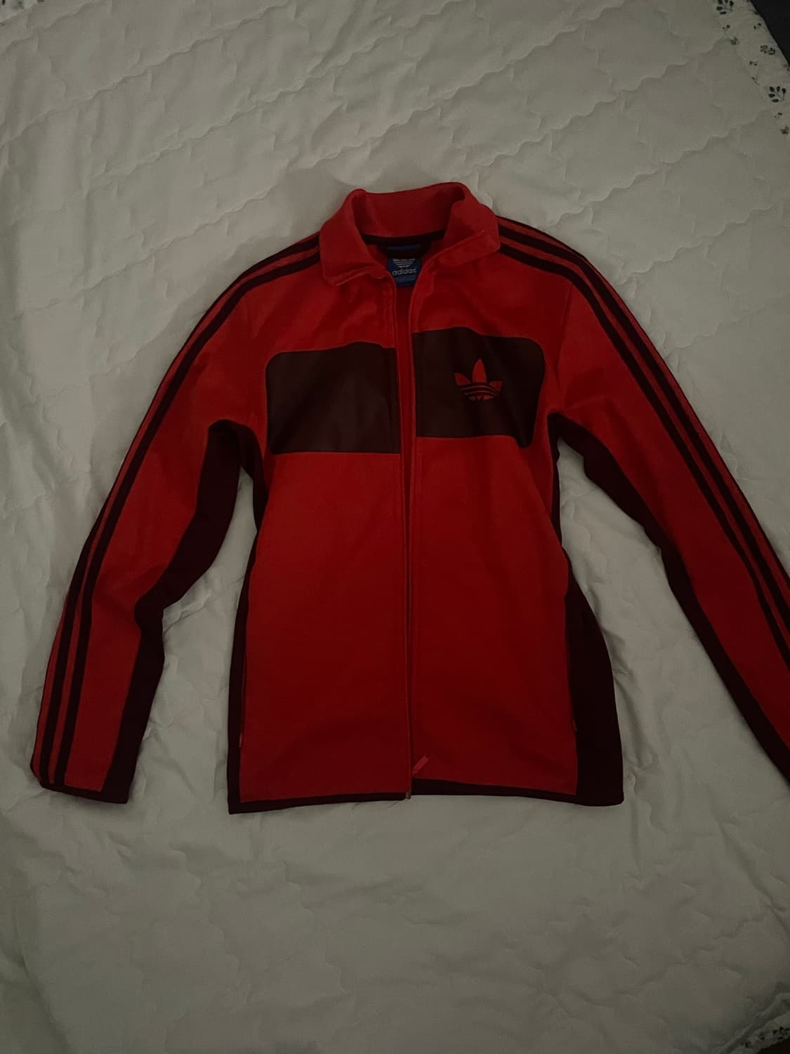 Adidas red 져지 상품이미지2