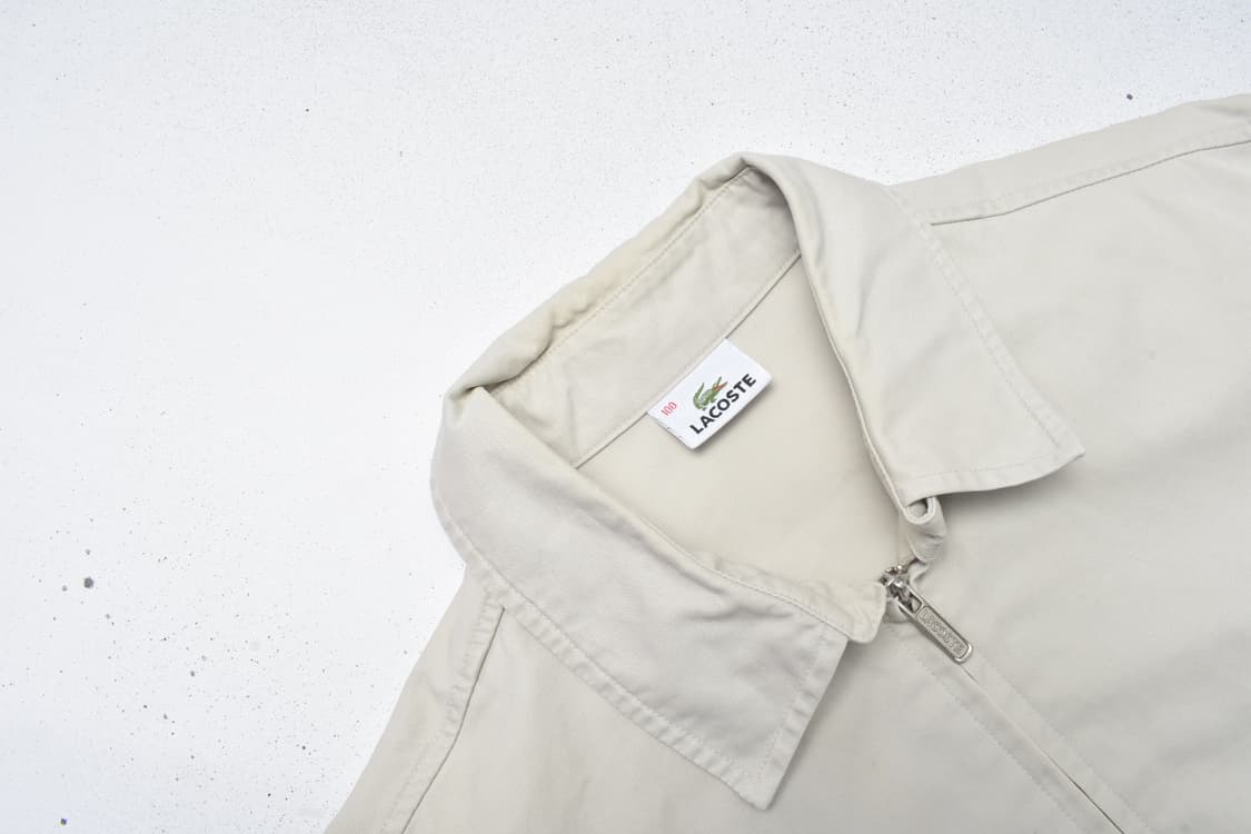 90S 라코스테 코튼 블루종 점퍼 워크 자켓 100 N0842 상품이미지6