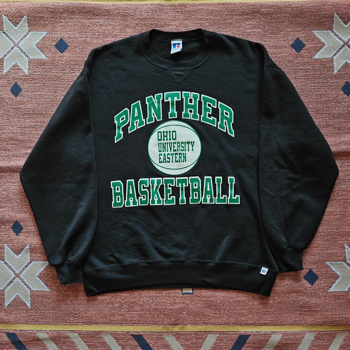 90s 러셀 레터링 스웻 / USA 상품이미지1