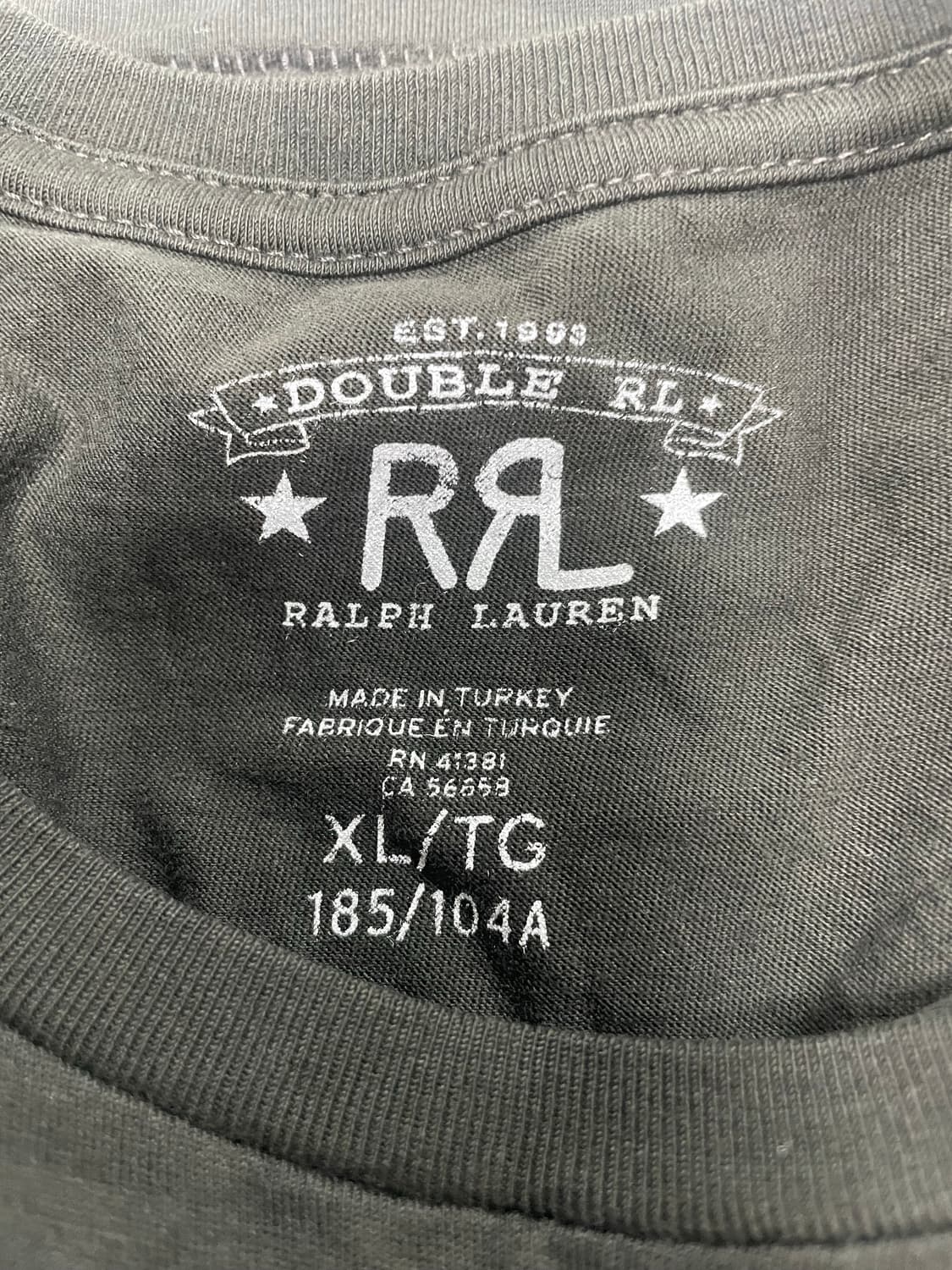 rrl 랜치로고 티셔츠 XL 상품이미지2