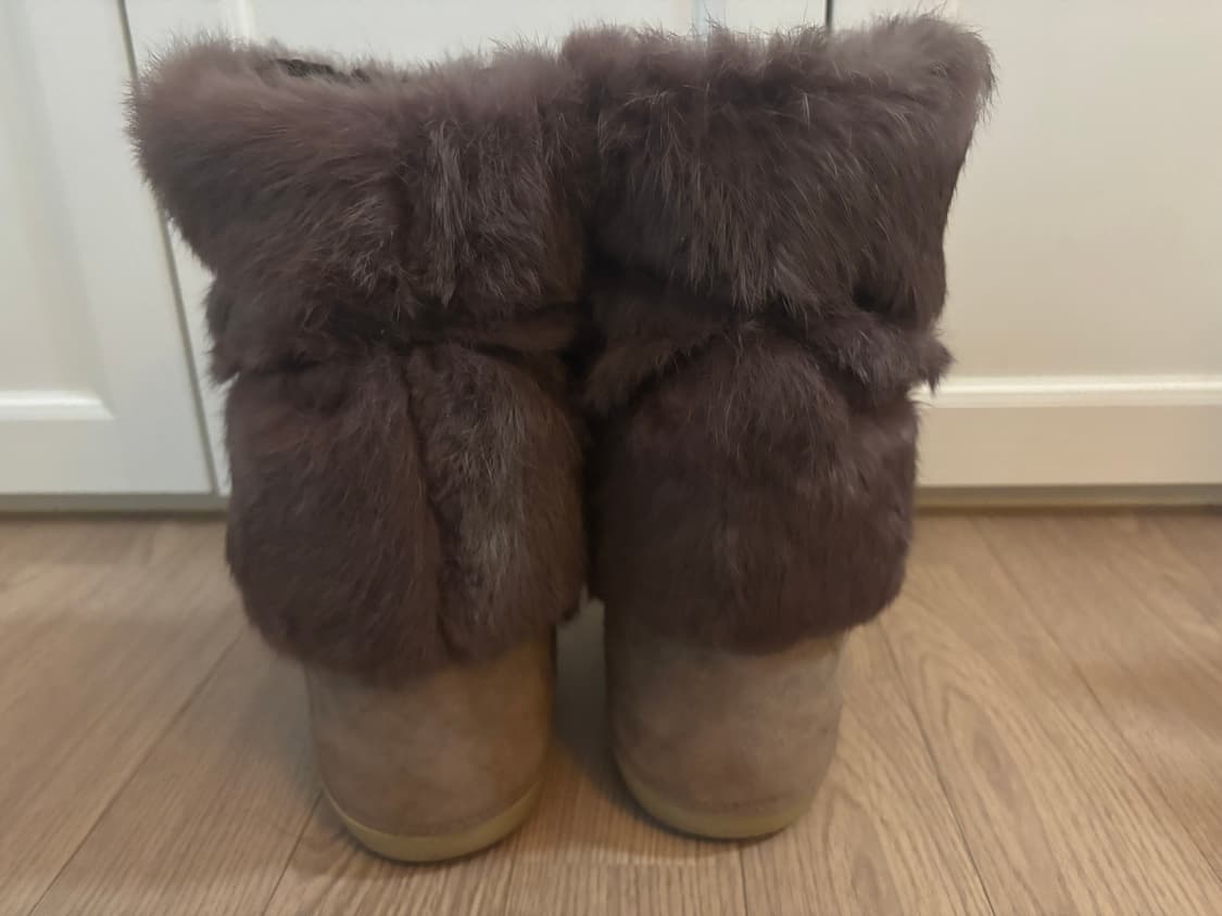 문부츠스타일 래빗퍼 시어링 털부츠 35~37사이즈 230~ 240사이즈 상품이미지4