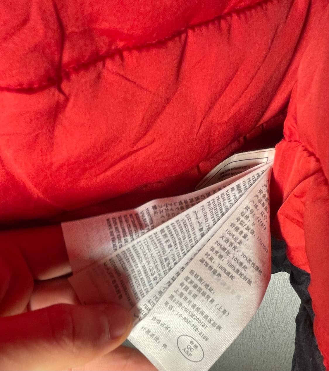 아베크롬비 웰론 패딩 상품이미지6