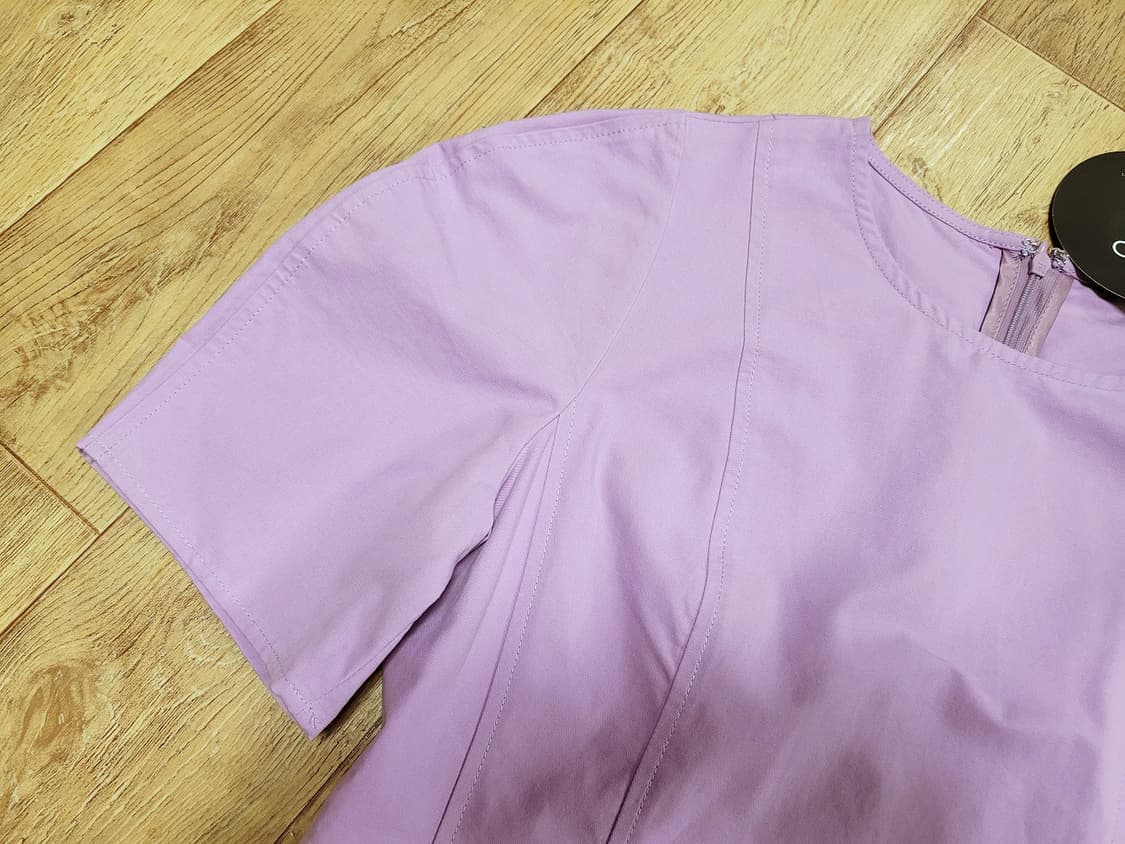 랩(LAP) 퍼프소매 원피스 55 새상품 상품이미지4