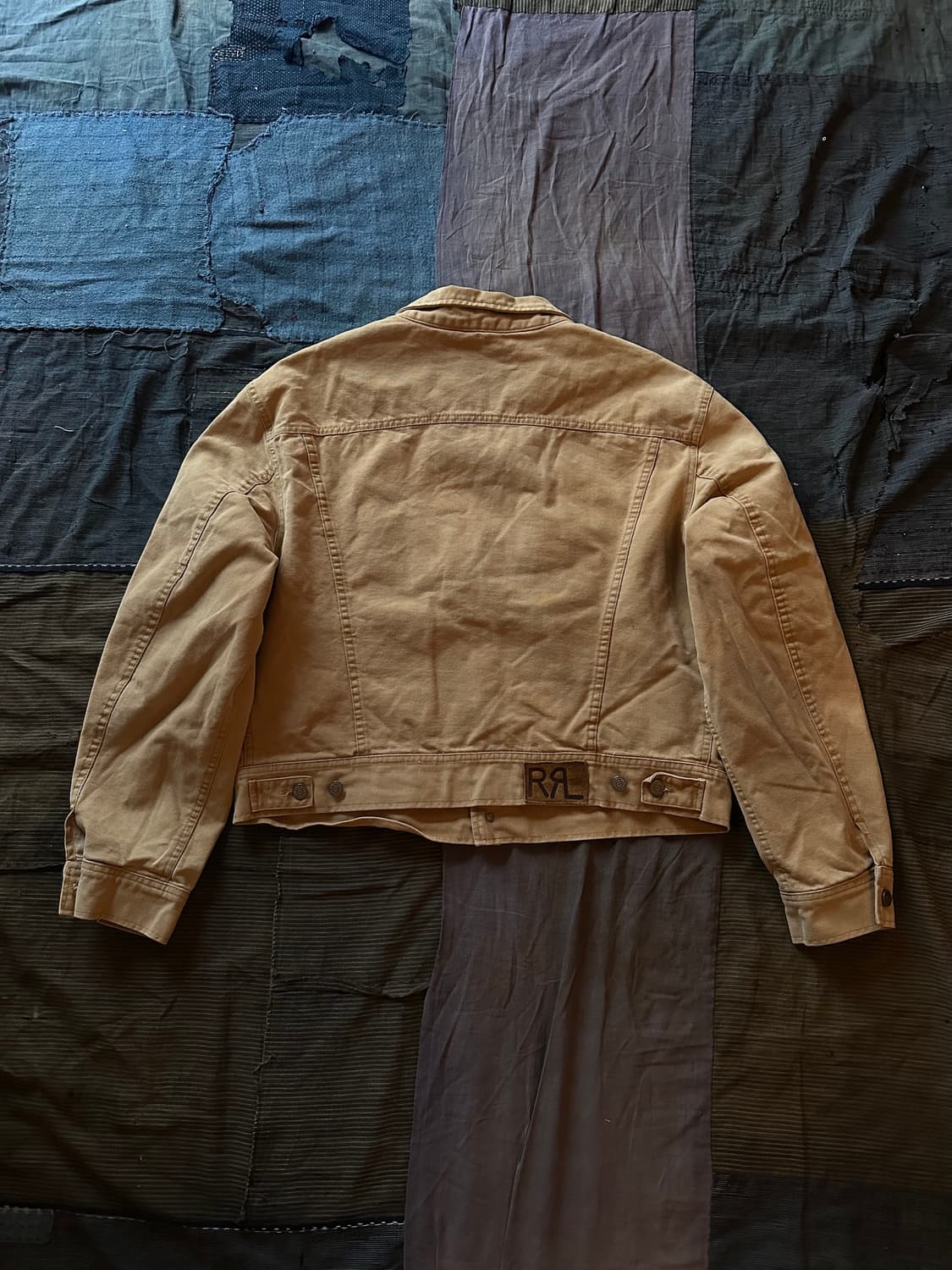 90s RRL USA 101J Canvas Jacket 상품이미지5