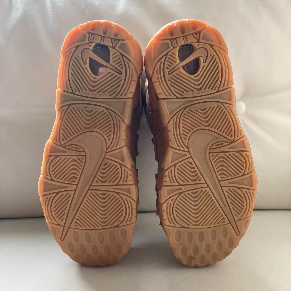 나이키 모어 업템포 플랙스(a.k.a 된장) 상품이미지6