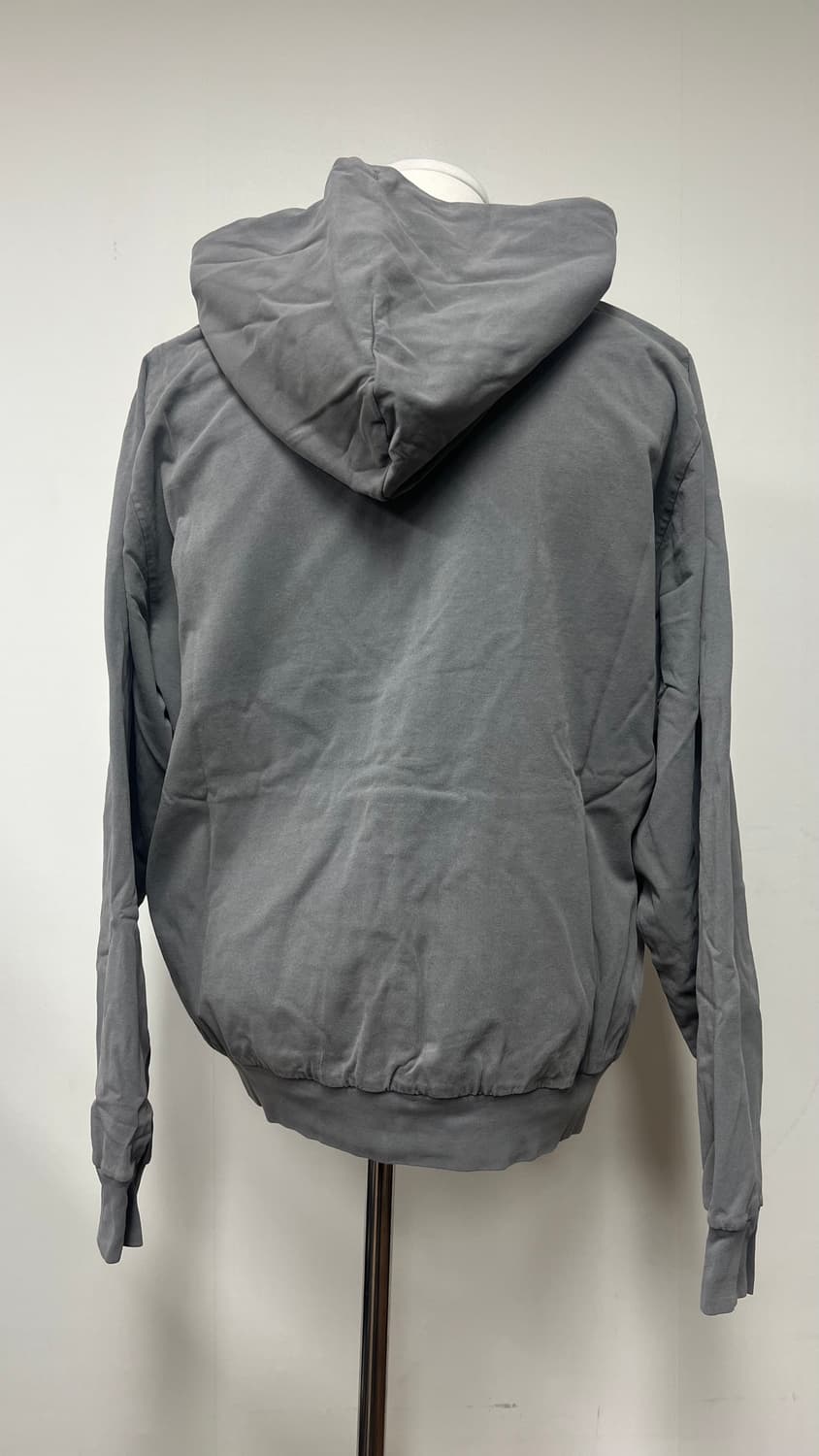 (새상품)이지갭 후드집업 포에틱 그레이 XL 상품이미지2