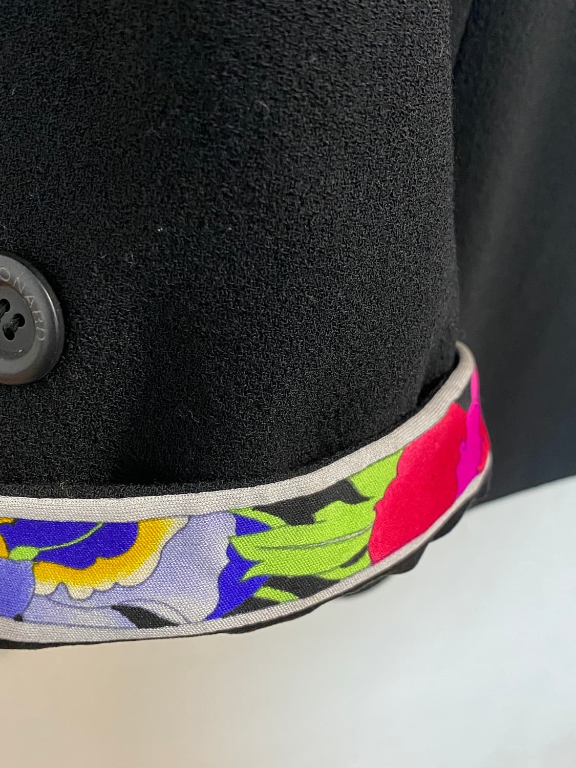 레오나르드 파리 울 & 실크 자켓 상품이미지5