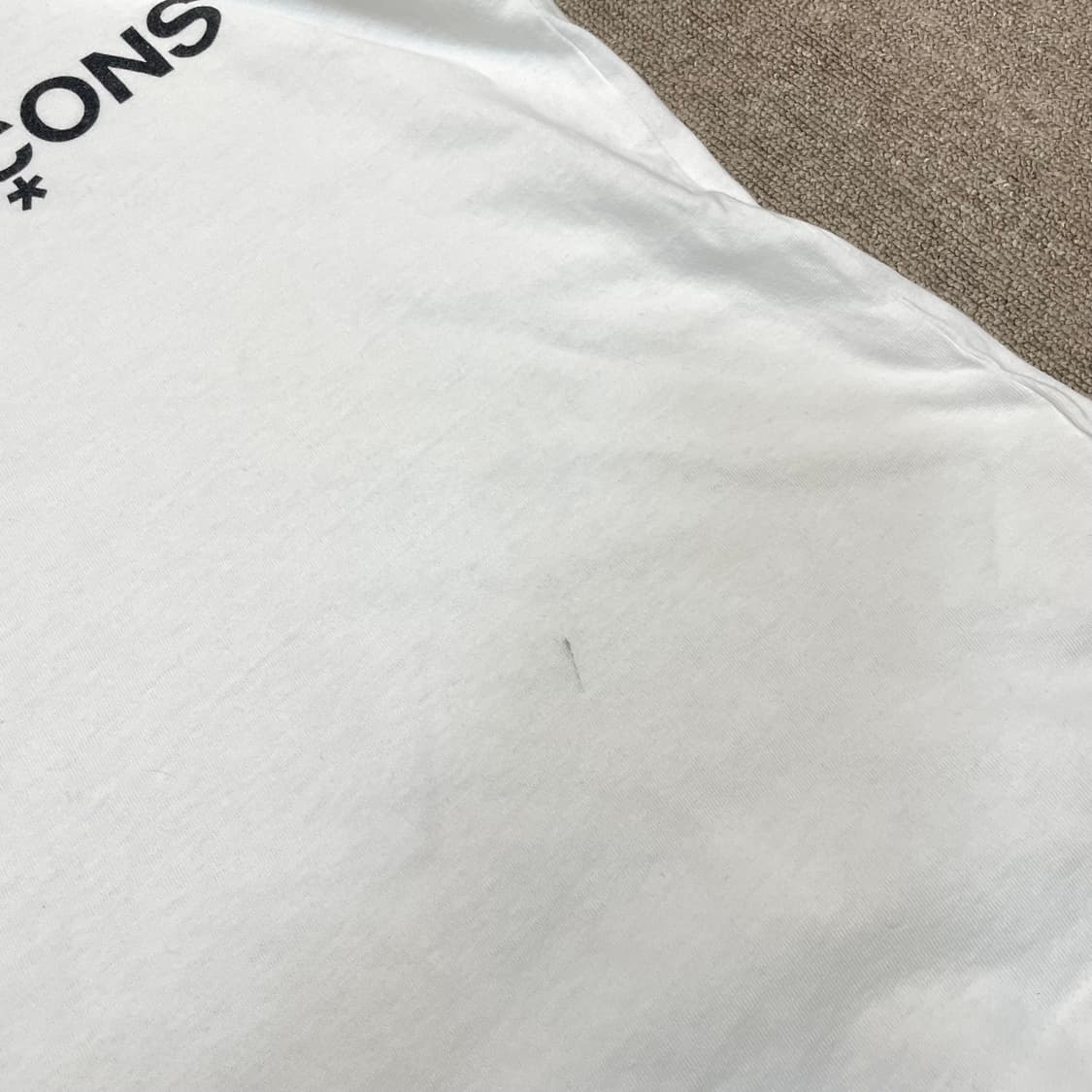 CDG 1986 꼼데가르송 티셔츠 xl 상품이미지4