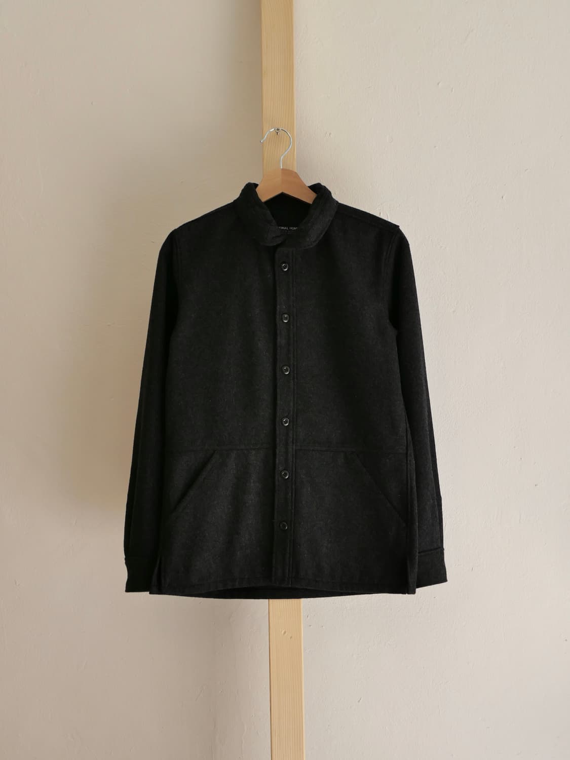 파이널 홈 울 블렌드 셔츠 자켓 상품이미지1